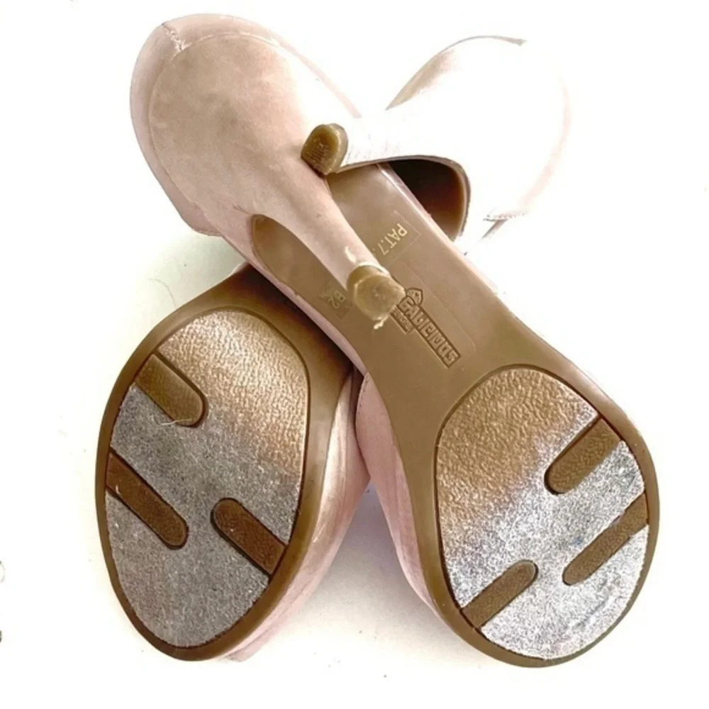 Fergalicious By Fergie Christina Satin High Heels!